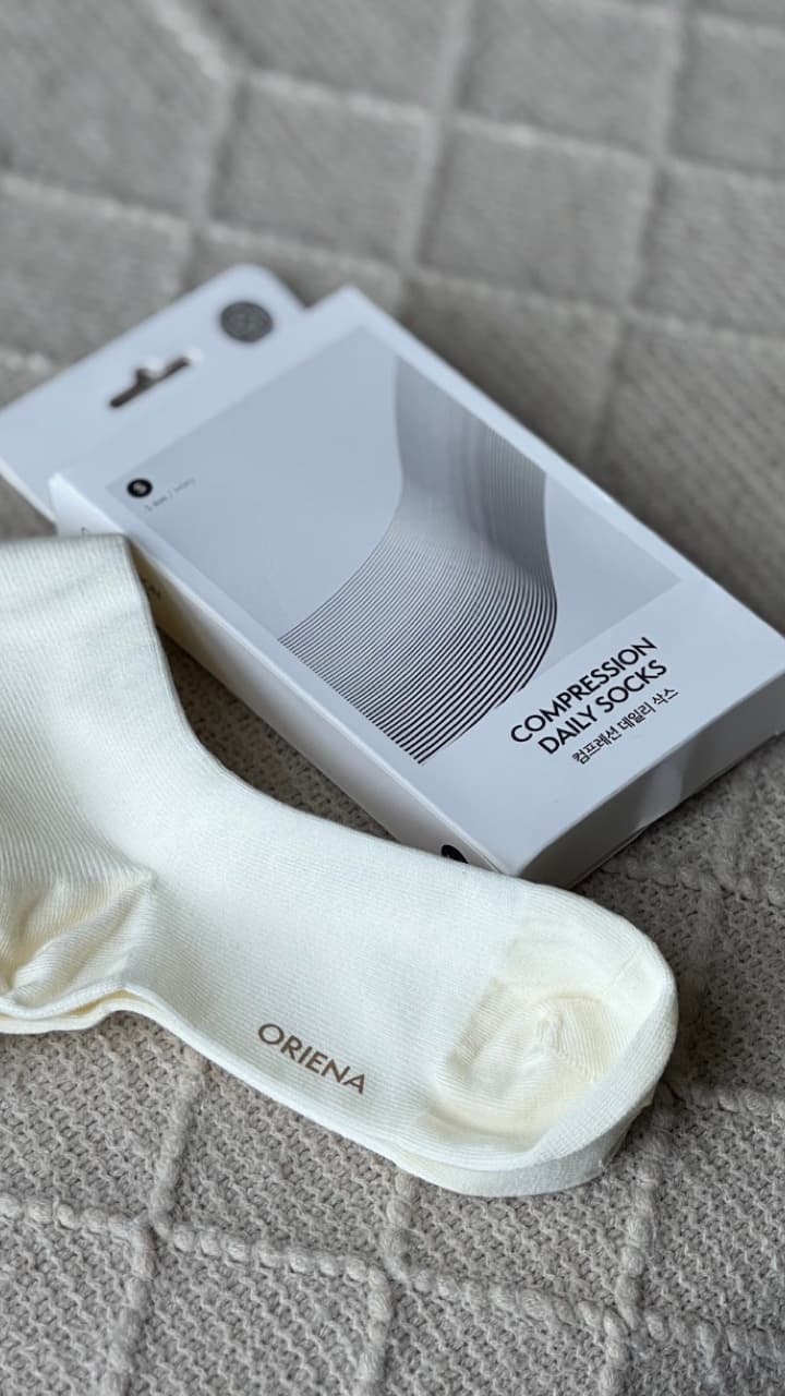 Compression socks packaging